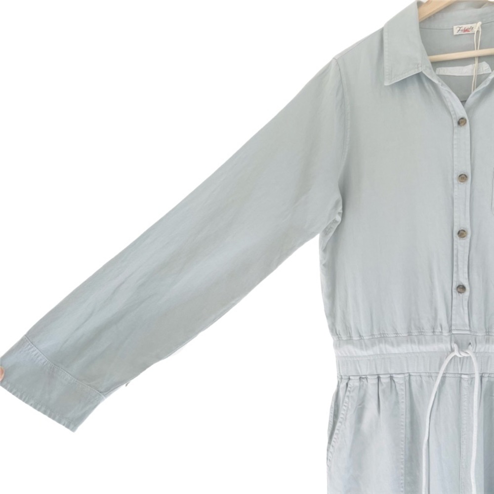FAHERTY Arlie Day Jumpsuit in Stone Size M - Picture 8 of 11